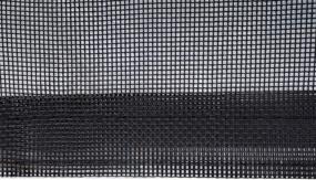 img 1 attached to Durable Mesh Tarp for Dump Truck - Wide Range of Sizes (7'x16')