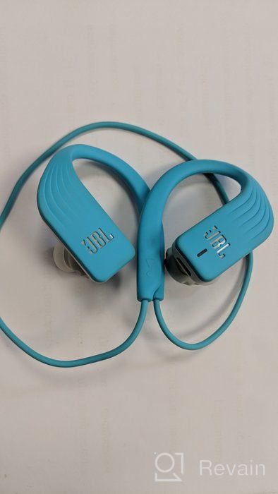 img 2 attached to JBL Endurance SPRINT Wireless Headphones, red review by Anson Chen ᠌