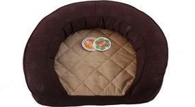 img 3 attached to 🐶 Deluxe Ortho Bolster Sleeper Pet Bed by K&amp;H PET PRODUCTS: Superior Comfort for Your Beloved Pet