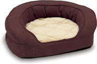 🐶 deluxe ortho bolster sleeper pet bed by k&amp;h pet products: superior comfort for your beloved pet logo