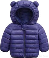 wusenst winter puffer jacket outwear apparel & accessories baby boys in clothing logo