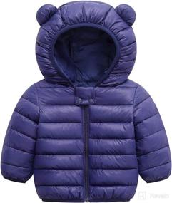 img 2 attached to WUSENST Winter Puffer Jacket Outwear Apparel & Accessories Baby Boys in Clothing