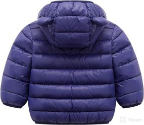 img 1 attached to WUSENST Winter Puffer Jacket Outwear Apparel & Accessories Baby Boys in Clothing