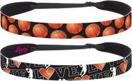 hipsy adjustable basketball headbands women logo