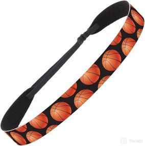 img 2 attached to Hipsy Adjustable Basketball Headbands Women