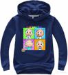 pnfly childrens printing sweatshirts pullover apparel & accessories baby boys - clothing logo