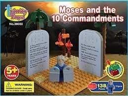 img 1 attached to Trinity Toyz Moses 10 Commandments