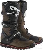 👞 alpinestars men's tech t boots: innovative footwear solution for men logo