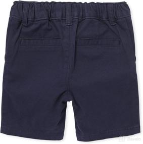 img 2 attached to 👖 2-Pack Chino Shorts for Toddler Girls at The Children's Place