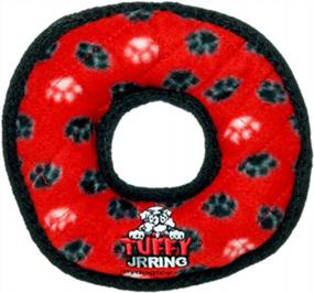 img 4 attached to Red Paw Junior TUFFY Ultimate Durable Dog Toy Ring