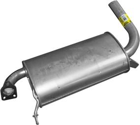 img 4 attached to 🚗 Enhance Your Vehicle's Performance with Walker Quiet-Flow 54632 Direct Fit Exhaust Muffler Assembly