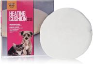 arf pets microwavable pet heating pad: self-warming cat mat with cozy cover & cushion included logo