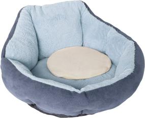 img 1 attached to Arf Pets Microwavable Pet Heating Pad: Self-Warming Cat Mat with Cozy Cover & Cushion Included