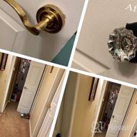 img 1 attached to Satin Nickel Finish Single Cylinder Deadbolt With Keyed Entry On One Side review by Jamar Gow