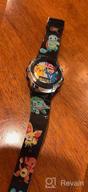img 1 attached to Colorful Pokemon Kids' Quartz Watch 🔴 with Durable Plastic Strap, Size 16 Inches review by Christopher Yap