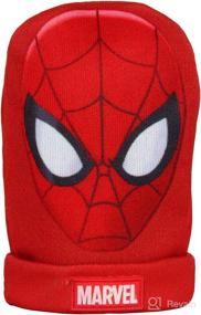 img 4 attached to 🕷️ Pilot MVL-0101 Marvel Spiderman Shift Knob Cover: Spidey-inspired Protection for Your Car's Shifter!