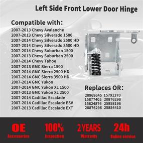 img 3 attached to Front Lower Door Hinge Replacement