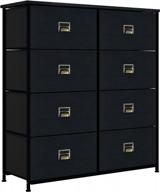 stylish and practical: yitahome 8 drawer fabric storage tower for bedroom, living room, and more логотип