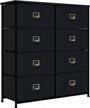 stylish and practical: yitahome 8 drawer fabric storage tower for bedroom, living room, and more logo