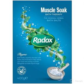 img 1 attached to 💪 Herbal Salts for Revitalizing Muscles: Radox Muscle Soak