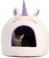 🏠 360-degree security coverage pet huts by sheri novetly: best friends, machine washable, ideal for pets up to 15 lbs logo