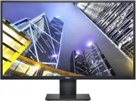 🖥️ dell e2720h backlit monitor: displayport 1920x1080, 120hz refresh rate, ‎asihl20 logo