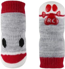 img 3 attached to 🧦 RC Pet Products Pawks Dog Socks: Ultimate Paw Protection and Grip