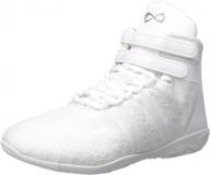 find the perfect cheer shoe for adults: nfinity titan! logo