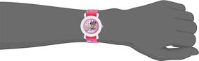 img 3 attached to DISNEY Minnie Quartz Plastic Casual Girls' Watches - Wrist Watches