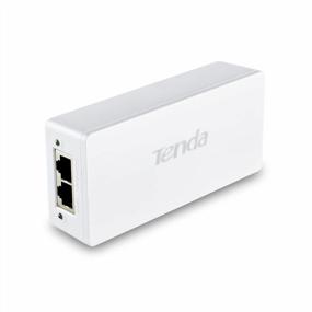 img 4 attached to 💡 Tenda POE30G-AT 30W Gigabit Ethernet PoE+ Injector Adapter: Efficiently Powering and Complying with 802.3at & 802.3af Standards, in White