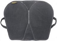 command pilot skwoosh gel seat pad - lightweight, waterproof, foldable cushion with mesh fabric and handles for travel, pilots, and office comfort logo