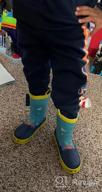 img 1 attached to 🦖 Dazzling Dinosaur Green Girls' Meahyn Toddler Boots: Perfect Blend of Style and Athletics review by Duke Ballard