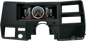 img 3 attached to 🚛 Invision Direct Fit Digital Dash LCD for 73-87 Chevy/GMC Full Size Truck by AUTO METER 7004