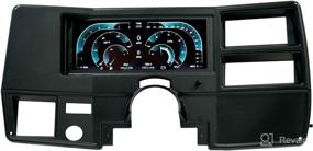 img 2 attached to 🚛 Invision Direct Fit Digital Dash LCD for 73-87 Chevy/GMC Full Size Truck by AUTO METER 7004