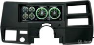 🚛 invision direct fit digital dash lcd for 73-87 chevy/gmc full size truck by auto meter 7004 логотип