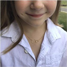 img 1 attached to Versatile And Meaningful Necklaces For Women - Shop IEFLIFE'S Cross, Infinity Circle, Stethoscope And Compass Gift Ideas Today