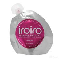 iroiro premium natural semi permanent color hair care : hair coloring products логотип