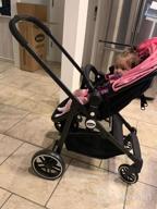 img 1 attached to 2-In-1 High Landscape Stroller & Reversible Bassinet Pram With Adjustable Canopy, Cup Holder, Storage Basket - INFANS (Grey) review by Shane Miller