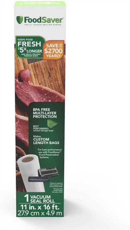 foodsaver 11 16 heat seal roll 로고