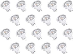 img 4 attached to Hyperikon GU10 LED Bulb Dimmable 6.5W=50W, 120V MR16 Light For Track Lighting, UL, Energy Star, Daylight White, 18 Pack