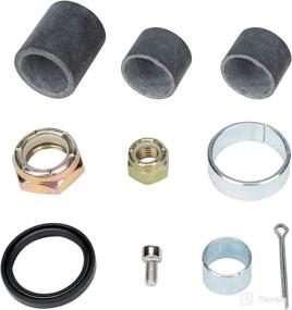 img 1 attached to ⚙️ Premium Replacement Kit for MerCruiser Bravo and Alpha One Gen 2 - Qagea Upper Gimbal Steering Arm Swivel Shaft Pin Seal Bushing Nut