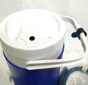 img 1 attached to DonJoy Cryo/Cuff Cold Therapy System - Гравитационный охладитель с трубкой в ​​сборе для эффективного облегчения боли
