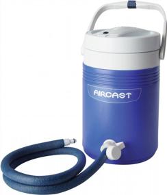 img 2 attached to DonJoy Cryo/Cuff Cold Therapy System - Gravity-Fed Cooler With Tube Assembly For Effective Pain Relief