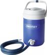 donjoy cryo/cuff cold therapy system - gravity-fed cooler with tube assembly for effective pain relief logo