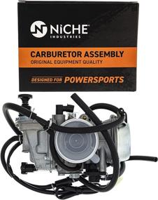 img 1 attached to NICHE Carburetor 2004 2006 TRX350FE 16100 HN5 M41