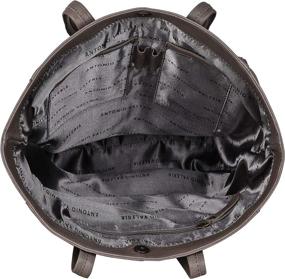 img 2 attached to Antonio Valeria Premium Leather Shoulder Women's Handbags & Wallets - Shoulder Bags