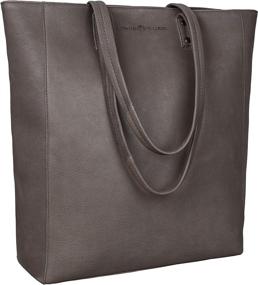 img 4 attached to Antonio Valeria Premium Leather Shoulder Women's Handbags & Wallets - Shoulder Bags
