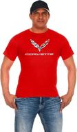 jh design group corvette collage automotive enthusiast merchandise best: apparel logo