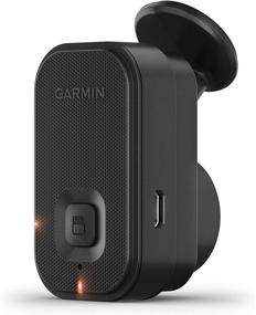 img 3 attached to Garmin Dash Cam Mini 2: Compact Size, 1080p Recording, 140-degree FOV, Enhanced Connectivity and Voice Control for Monitoring Your Vehicle Anywhere