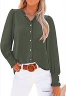 lookbookstore женские профессиональные деловые повседневные топы: нарядные рубашки с длинным рукавом на пуговицах для работы! логотип